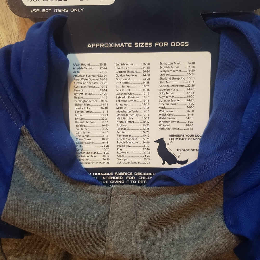 Doggie nwt ny mets hoodie shirt size large - Picture 2 of 6